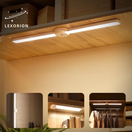 flex light in closet